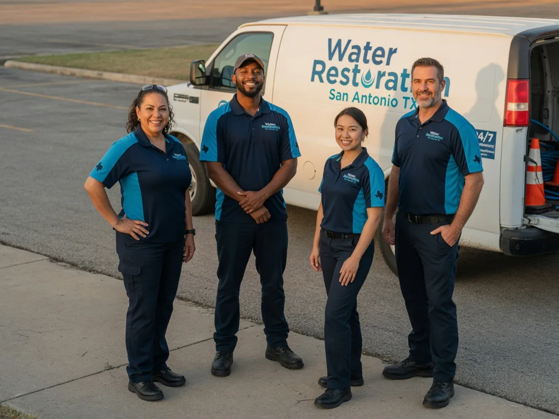 Water Damage Repair company in Sidney, TX