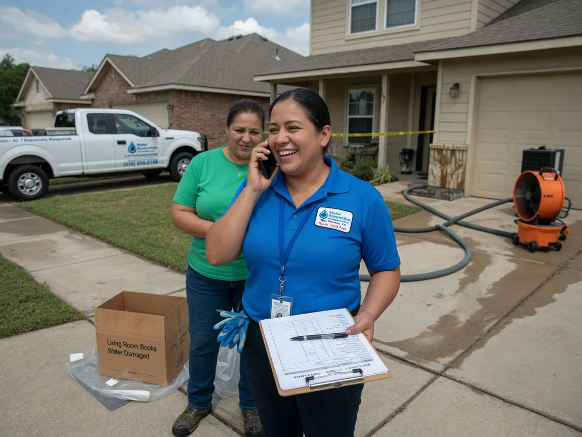 Water Damage Repair Sidney, TX FAQs